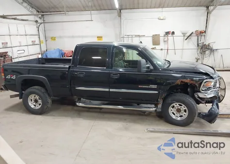 2006 GMC Sierra 2500Hd Slt z USA, uszkodzony, nr VIN 1GTHK23D76F161491